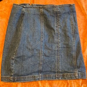 Pacsun Denim Mini Skirt